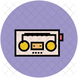 Boombox  Icon