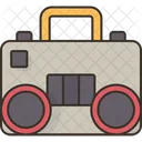 Boombox Music Song Icon