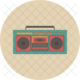 Boombox Icon