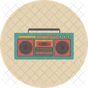 Radio Boombox Audio Icon
