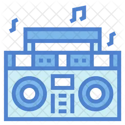 Boombox  Icon