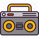 Appliance Boombox Device Icon