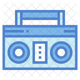 Boombox  Icon