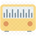 Boombox Cassette Player Icon