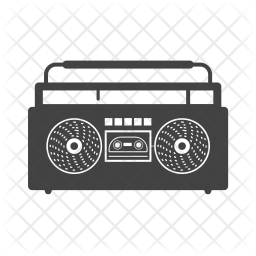 Boombox Icon