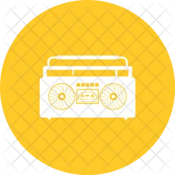 Boombox  Icône