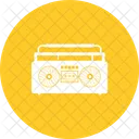 Player Cassette Boombox Icon