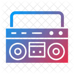 Boombox  Icon