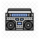 Boombox  Icon