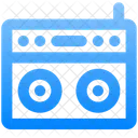 Boombox Radio Audio Icon