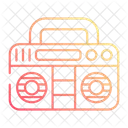 Boombox  Icon