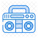 Boombox Audio Stereo Icon