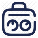 Boombox Music Audio Icon