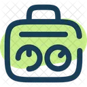 Boombox Music Audio Icon