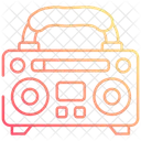 Boombox Music Audio Icon