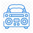 Boombox Music Audio Icon