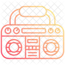 Boombox Music Audio Icon