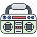 Boombox  Icon