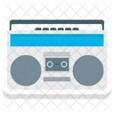 Boombox Stereo Cassette Player Icon