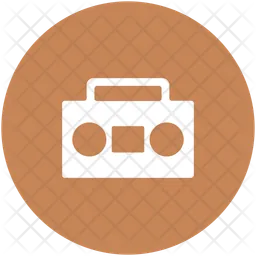 Boombox  Icon