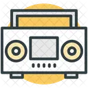 Boombox  Icon