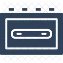 Boombox Cassette Player Cassette Recorder Icon