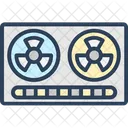 Boombox Cassette Player Cassette Recorder Icon