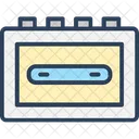 Boombox Cassette Player Cassette Recorder Icon
