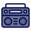 Boombox Radio Music Icon
