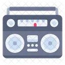 Boombox Radio Music Icon