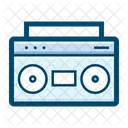Boombox Chaine Hifi Stereo Icône