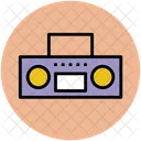 Boombox  Icône