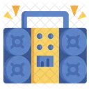 Boombox  Icon
