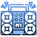 Boombox  Icon