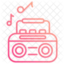 Boombox  Icon