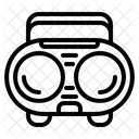 Boombox  Icon