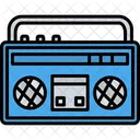 Boombox Music Stereo Icon