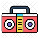 Boombox Music Audio Icon