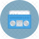 Boombox Music Stereo Icon