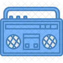 Boombox Music Stereo Icon