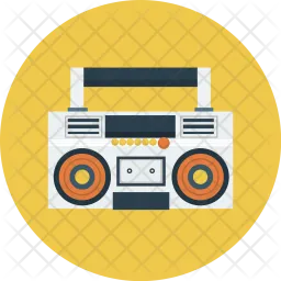 Boombox  Icône