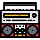 Boombox  Symbol