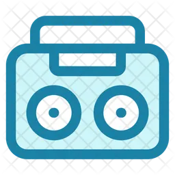 Boombox radio  Icon