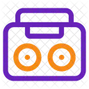 Boombox radio  Icon