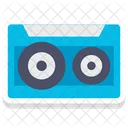 Boombox Stereo Cassette Player Icon