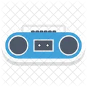 Boombox Stereo Cassette Player Icon