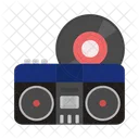 Boombox Retro Music Icon