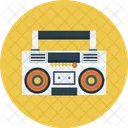 Boombox  Symbol