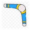 Boomerang Weapon Australia Icon