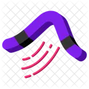 Sport Throw Boomerang Icon